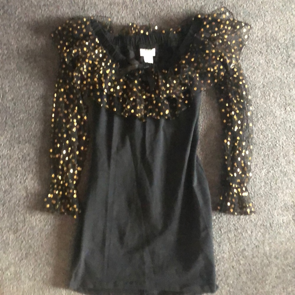 NWT Black mini dress